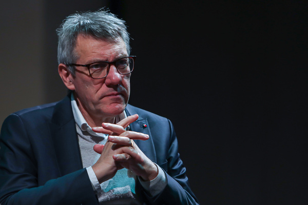 The General Secretary of the CGIL (Italian General Confederation of Labour), Maurizio Landini, 
participates in the assembly of trade unionists under 35.