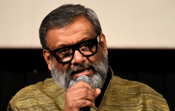 bengali film director kaushik ganguly during indo bangala movie festival at siri fort auditorium in new delhi on 05.02.2023