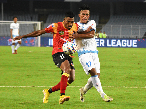 Emami East Bengal started their Indian Super League (ISL) campaign with a goal less draw against Jamshedpur FC at Saltlake Stadium, Kolkata.