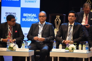 Dr. Devi Prasad Shetty ( Center) is the Chairman of Narayana Health ,Mr. Sanjay Budhia,Left,Managing Director, PATTON Group and Mehul Mohanka is CEO/Mng Dir at Tega Industries Ltd during the 7th Bengal Global Business Summit in Kolkata, India, on November 22, 2023.Soft drink giant Coca-Cola is partnering with the famed Makaibari tea estate of Darjeeling to bring ready-to-drink iced green tea to India, strengthening its presence in the healthy beverage category.

Coke will market the packaged drink under ‘Honest Tea’, a brand it had acquired years ago in the US. It plans to source the organic green tea exclusively from Makaibari, arguably the finest tea Darjeeling has to offer.

The alliance, if successful, will shine a spotlight on the Darjeeling tea industry, which is desperately looking for new ideas to sell its produce as demand is falling. The marketing and distribution heft of Coca-Cola can give it the much-needed edge to appeal to a wider audience, especially the younger health-conscious customers.

At present, Coca-Cola is launching the drink in the southern and western states. It will eventually be rolled out nationally over a period, coinciding with the summer months of 2024. A 350-ml bottle is likely to be priced at Rs 50. The company has so far launched two variants of the tea —lemon-tulsi and mango.