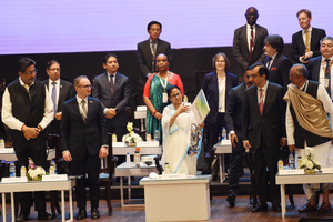 West Bengal Chief Minister Mamata Banerjee (Center), Chairman of Ambuja Neotia group Harshavardhan Neotia ( Left) and Sanjiv Puri, the Managing Director of ITC during the 7th Bengal Global Business Summit in Kolkata, India, on November 22, 2023.Soft drink giant Coca-Cola is partnering with the famed Makaibari tea estate of Darjeeling to bring ready-to-drink iced green tea to India, strengthening its presence in the healthy beverage category.

Coke will market the packaged drink under ‘Honest Tea’, a brand it had acquired years ago in the US. It plans to source the organic green tea exclusively from Makaibari, arguably the finest tea Darjeeling has to offer.

The alliance, if successful, will shine a spotlight on the Darjeeling tea industry, which is desperately looking for new ideas to sell its produce as demand is falling. The marketing and distribution heft of Coca-Cola can give it the much-needed edge to appeal to a wider audience, especially the younger health-conscious customers.

At present, Coca-Cola is launching the drink in the southern and western states. It will eventually be rolled out nationally over a period, coinciding with the summer months of 2024. A 350-ml bottle is likely to be priced at Rs 50. The company has so far launched two variants of the tea —lemon-tulsi and mango.
