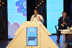 West Bengal Chief Minister Mamata Banerjee is delivering a speech during the 7th Bengal Global Business Summit in Kolkata. Soft drink giant Coca-Cola is partnering with the famed Makaibari tea estate of Darjeeling to bring ready-to-drink iced green tea to India, strengthening its presence in the healthy beverage category.

Coke will market the packaged drink under ‘Honest Tea’, a brand it had acquired years ago in the US. It plans to source the organic green tea exclusively from Makaibari, arguably the finest tea Darjeeling has to offer.

The alliance, if successful, will shine a spotlight on the Darjeeling tea industry, which is desperately looking for new ideas to sell its produce as demand is falling. The marketing and distribution heft of Coca-Cola can give it the much-needed edge to appeal to a wider audience, especially the younger health-conscious customers.

At present, Coca-Cola is launching the drink in the southern and western states. It will eventually be rolled out nationally over a period, coinciding with the summer months of 2024. A 350-ml bottle is likely to be priced at Rs 50. The company has so far launched two variants of the tea —lemon-tulsi and mango.