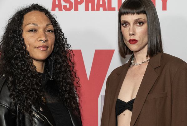 Kali Reis, Raquel Nave attend special screening of 'Asphalt City' at AMC Lincoln Square in New York on March 27, 2024.