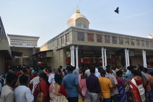 People are celebrating Bengali New Year in Kolkata.