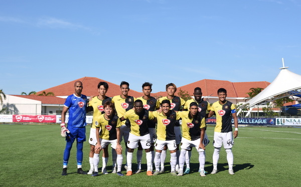 Lopez Mendy seals victory for Kaya FC in Visayas Clasico.