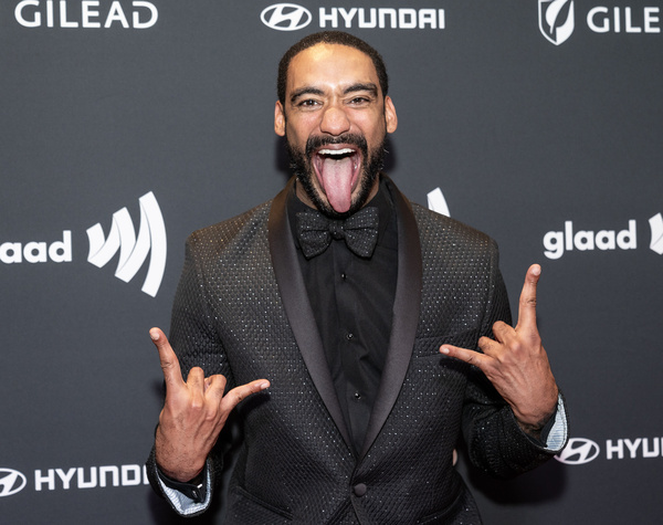 Zeke Thomas attends the 35th Annual GLAAD Media Awards ay Hilton Hotel Midtown in New York