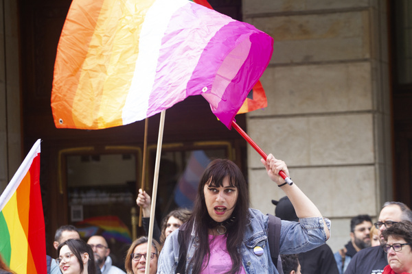 On May 17, the International Day against Homophobia, Transphobia and Biphobia was celebrated in Gijon. The discrimination and abuse that homosexual, transsexual and bisexual people still suffer in our society were denounced in their manifesto.