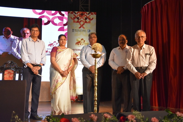 The second edition of the International Museum Expo began at Science City in Kolkata, running for two days. The Expo features a variety of activities, including exhibitions, panel discussions, interactive science demonstrations, science talks, and workshops, catering to both students and the general public.