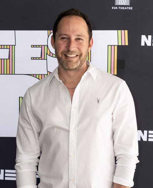 David Hatkoff attends New York Premiere at NewFest Pride 'Close to You' at SVA Theatre in New York