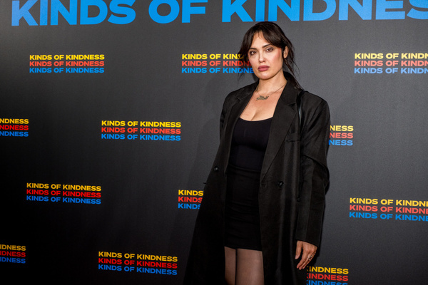 Micol Ronchi attends the "Kinds of Kindness" Italian premiere at Cinema Anteo on May 31, 2024 in Milan