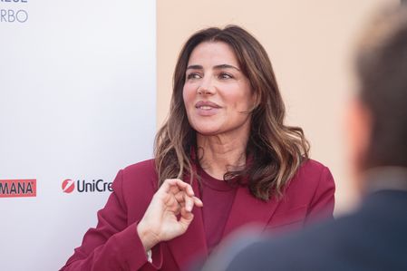 first day of Film Impresa festiva: Luisa Ranieri
