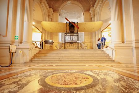 Special opening of the Vittoriano Museum for the 100 years of Italian Militar Aviation.