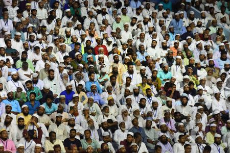 Meeting of the imams and muezzins of Bengal. It concerns issues of imams, muezzins, and of the Muslim community. This is the second time in last twelve years during Mamata Banerjee lead Trinamool Congress Government in the state of West Bengal.