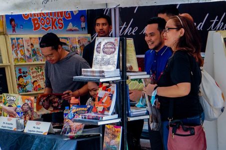 World Book Day held in Intramuros de Manila, Instituto Cervantes and Vibal Foundation invite visitors to enjoy a variety of activities that promote the joy of reading, thousands of books will gather around Instituto Cervantes premises the event will feature Manila top bookstores and publishing companies.