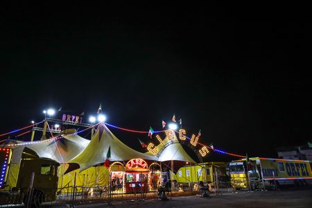 Sandra Orfei Circus in Palermo.