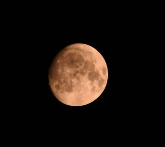 Pictures from Srinagar Kashmir as full moon nears its closest point to earth.