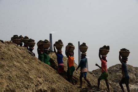 In the brick kilns of Bangladesh, thousands of men and women workers work for just two handfuls of rice with no safety risks, pollution risks. Apart from this, hundreds of children and teenagers are also engaged in this profession. Photos were taken from a brick kiln in Keraniganj near Dhaka.
