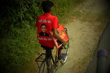 PDA Yatra starts towards Safai in memory of Samajwadi Party patron Mulayam Singh Yadav on occasion of 84th birth anniversary from district Kanpur. The journey has been going on continuously for the last 88 days and covered a distance of more than 5000 kilometres.