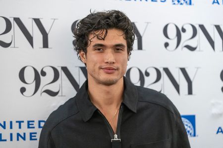 Charles Melton attends May December advance screening and talk at 92NY in New York