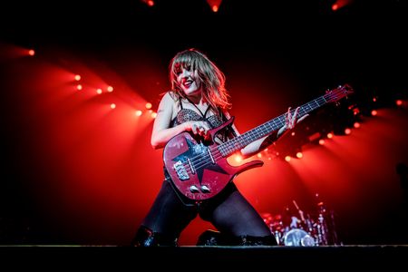 Maneskin, the most famous Italian young rock band, winner of the Eurovision Song Contest 2021 for Italy with “Zitti e buoni” in their first exhibition in Rome for Loud Kids Tour.