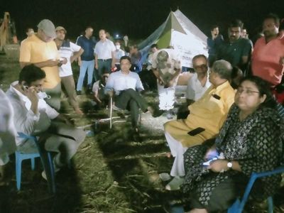 Prime Minister Shri Narendra Modi at the site of accident in Balasore. He reviewed rescue work and directed that all possible help be given to the injured and survivors.At least 261 people were killed and around 900 were injured in a horrific three-train collision in Odisha's Balasore, officials said Saturday, the country's deadliest rail accident in more than 20 years.