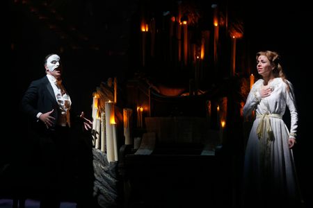 MADRID, SPAIN - SEPTEMBER 20: The cast of the musical 'The Phantom of the Opera', are seen on stage on Wednesday, September 20, 2023, during a media presentation of the staging that will premiere tonight in the Albeniz theater, in Madrid (Spain). 'The Phantom of the Opera' is one of the most anticipated theatrical releases of the season that hits Madrid billboard in its Spanish version. The staging is performed by Geronimo Rauch, an established actor in musical theater and Talia del Val, a well-known singer and actress of great Spanish musicals. Since its premiere in London in 1986, 'The Phantom of the Opera' has been performed for more than 145 million people in 186 cities and in 21 different languages. Additionally, he has been awarded more than 70 theater awards, including seven Tony Awards and four Olivier Awards. It is considered the most successful musical of all time and holds the record of being the longest-running show on Broadway. (Photo by Hugo Ortuño)
--
MADRID, ESPAÑA - SEPTIEMBRE 20: El elenco del musical 'El Fantasma de la Ópera', son vistos sobre el escenario, hoy, miércoles 20 de septiembre de 2023, durante una presentación para medios de comunicación de la puesta en escena que se estrenará esta misma noche en el teatro Albéniz, en Madrid (España). 'El Fantasma de la Ópera' es uno de los estrenos teatrales más esperados de la temporada que llega a la cartelera madrileña en su versión en español. La puesta en escena está interpretada por Gerónimo Rauch, un actor consagrado en el teatro musical y Talía del Val, conocida cantante y actriz de grandes musicales españoles. Desde su estreno en Londres en 1986, 'El Fantasma de la Ópera' ha sido representada para más de 145 millones de personas en 186 ciudades y en 21 idiomas diferentes. Además, ha sido galardonado con más de 70 premios de teatro, incluyendo siete premios Tony y cuatro Olivier Awards. Es considerado el musical más exitoso de todos los tiempos y atesora el récord de se