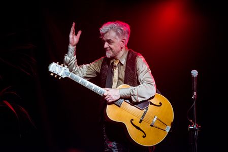 Morgan (Marco Castoldi) performs at Mosso in Milan.