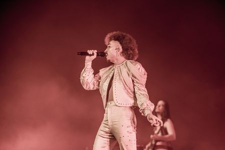 Greta Van Fleet live in Bologna.