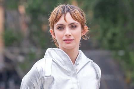 Actress Zoë Bleu Sidel, daughter of actress Rosanna Arquette, attends the photocall of the film 'Signs of love' at Cinema Barberini in Rome