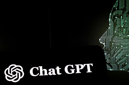 A ChatGPT logo is displayed on a smartphone. Italy has become the first European country to block OpenAI's advanced chatbot ChatGPT.