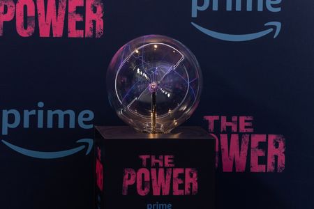 Set design for premiere of Amazon Prime Video series The Power at DGA Theater
