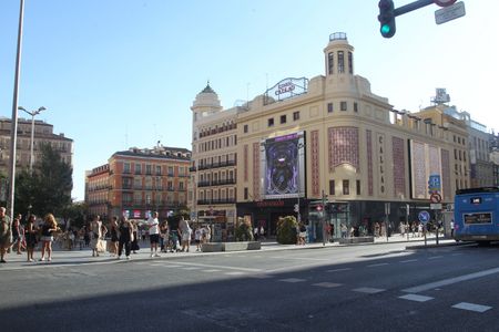 Daily Life,in Madrid city,GV