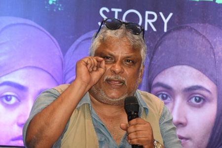 Press conference of the movie "The Kerala Story" held in Kolkata. Actress Adah Sharma and Director Sudipto Sen were preset.