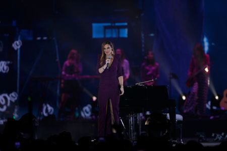 MADRID, SPAIN - OCTOBER 21: With seven albums behind her, the Finnish-born Spanish composer and singer Conchita (Helsinki, 1980), who released 'La bola de nieve' in March of this year, her seventh studio album and with who went on a tour touring several cities in Spain and Mexico, is seen on stage on Saturday, October 21, 2023, during his participation in the 'Cadena 100. Por ellas' concert, which this year celebrates its tenth anniversary, at the WiZink Center, in Madrid (Spain). The 'Cadena 100. Por ellas' concert returns one more year to the WiZink Center to raise funds for cancer research with a line-up of top artists such as: Chanel, Vicco, Rozalen, Edurne, Lorena Gomez, Alvaro de Luna, Nil Moliner, Sergio Dalma, Beret & Mr. Rain, Conchita and Alvaro Soler have come together to give voice to a night full of emotion, already converted into the great event to support all those people who have fought or are fighting against the disease. At the same time, Iñigo Quintero, the young man from La Coruña who is breaking records on Spotify and on social networks, made his debut on stage performing his hit 'Si no estas'. Last year, the Spanish Association Against Cancer allocated 17 million euros for 79 research projects. This year it is expected to reach 26 million, with a goal for 2030 of exceeding 70 percent cancer survival, because not all cancers have as high a survival rate as breast cancer. A challenge, in which initiatives such as 'Cadena 100. Por ellas' are important and help to continue adding to the fight against cancer. (Photo by Hugo Ortuño)
--
MADRID, ESPAÑA - OCTUBRE 21: Con siete discos a sus espaldas, la compositora y cantante española nacida en Finlandia Conchita (Helsinki, 1980), que lanzó en marzo de este año 'La bola de nieve', su séptimo disco de estudio y con el que realizó una gira recorriendo varias ciudades en España y México, es vista sobre el escenario, hoy, sábado 21 de octubre de 2023, durante su participación en el concierto 'Ca