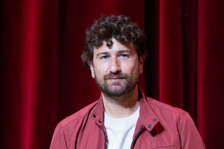 Alessandro Siani attends the photocall of the presentation of 2023/2024 season of Brancaccio Theater in Rome