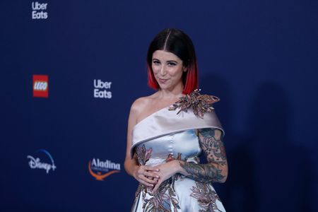 Spanish singer Belen Basarte Mena, better known as Bely Basarte (Madrid, 1991), is seen on Saturday, September 30, 2023, while attending the Disney 100 commemoration gala, in the Teatro Real, in Madrid (Spain). In 2017, Bely Basarte is chosen by Disney to provide voice for the songs of the film Beauty and the Beast, starring Emma Watson. The 2017 American live-action CGI animated fantasy musical film directed by Bill Condon and written by Evan Spiliotopoulos and Stephen Chbosky grossed more than $1.26 billion worldwide, becoming the thirteenth most successful film of all times and the second in 2017. Disney celebrates its 100 years of history with a concert at the Teatro Real in Madrid with a musical gala under the name 'Disney 100 The Gala'. The great event featured performances by well-known local artists who performed many musical themes from Disney movies. The Walt Disney Company will celebrate 100 years of history. Throughout this year, the company will honor the fans and creators of the stories that have made the excitement and magic of Disney possible over the past century. Disney 100 is a celebration of the timeless stories and unforgettable characters that have entertained and inspired people of all ages these past 100 years.