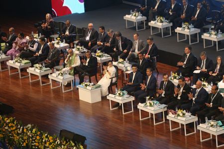 West Bengal Chief Minister Mamata Banerjee, Chairman and managing director of Reliance Industries Mukesh Ambani , Former Cricketer Sourav Ganguly and delegates with during the inauguration of the Bengal Global Business Summit (BGBS) in Kolkata on November 21, 2023.Mukesh Ambani, the chairman and MD of Reliance Industries Limited (RIL), on Tuesday said that the company is planning to invest Rs 20,000 crore in West Bengal in the next three years.

"Reliance will leave no stone unturned to accelerate West Bengal's growth. Reliance has invested close to Rs 45,000 crores in West Bengal. We plan to invest an additional Rs 20,000 crores in the next 3 years in the state," Mukesh Ambani said at the 7th edition of Bengal Global Business Summit.