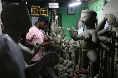 In the heart of the older part of Kolkata (also known as North Kolkata) lies Kumortuli, a traditional potters&rsquo colony that dates back to the 1700s. This area by the river Hooghly derives its name from the Bangla words 'kumor' (potter) and 'tuli' (locality). This is where the Durga idols for Bengal's biggest festival, Durga Puja, get made, Kumortuli is a traditional potters' quarter in northern Kolkata. The city is renowned for its sculpting prowess. It not only manufactures clay idols for various festivals but also regularly exports them.