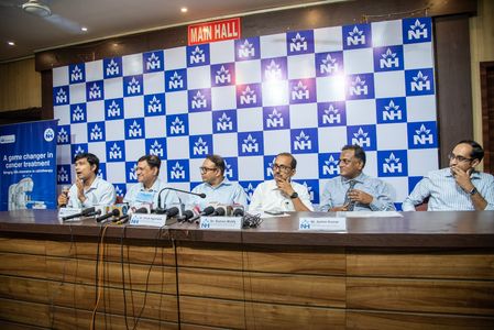 Narayana Super Specialty Hospital, Howrah, West Bengal has organized a press conference to introduce its latest advanced oncology technology for its patients. Narayana Super Specialty Hospital is a leading healthcare provider in Kolkata and  Howrah, known for its state-of-the-art facilities and expert medical staff. The hospital offers a wide range of medical services. With a commitment to providing the best possible care to its patients.