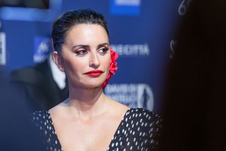 Actress Penelope Cruz attends the red carpet of the 68th edition of David di Donatello Awards at Lumina Studios in Rome