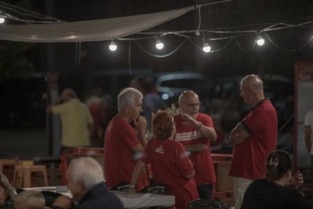 Festa dell'Unità in Ferrara.