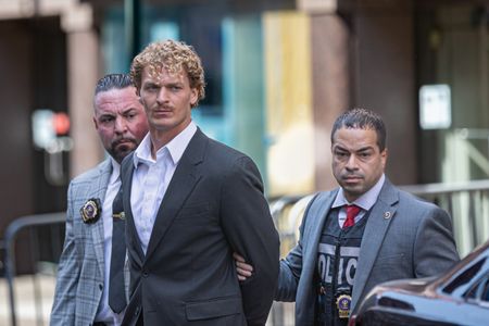 US Marine veteran Daniel Penny, 24, is escorted in handcuffs by the NYPD (New York City Police Department) after turning himself into the 5th Precinct in Lower Manhattan. Penny turned himself in after being charged with 2nd Degree Manslaughter in the chokehold death of Jordan Neely.