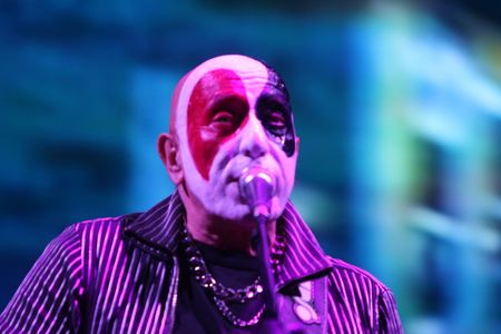 Lino Vairetti, singer of rock band progressive OSANNA.