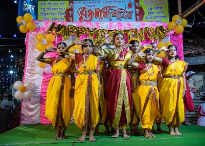 Udaan celebrates the birthday of its founder Sri Sri Ravi Shankar by opening its 2nd Tutorial School for sex workers child at Sonagachhi area of Kolkata on 13th May,2023. Udaan...… an NGO founded and Inspired by spiritual leader Sri Sri Ravi Shankar, Founder of Art of Living Foundation. Children of sex workers of sonagachhi area performing at the function.