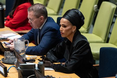 Linor Abargil attends special event to address sexual violence during Hamas terror attack on October 7 held at UN Headquarters. During the event, speakers described their personal experience seeing women violated during terror attack and condemned women’s advocacy groups, specifically UN Women, to be silent on this.