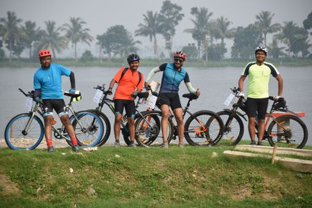To commemorate World Bicycle Day and World Environment Day, The Heritage Committee of The Bengal Chamber of Commerce and Industry ( BCC&I) initiatives "2nd Edition of Pedal Through Heritage" , in Kolkata on June 3, 2023.