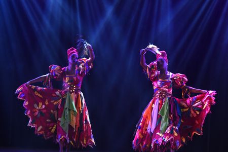 7th India - International Folk Festival 2023 organized by the Indian Council for Cultural Relations in Kolkata. Artists from Vietnam, Russia , Ethiopia and Cuba take part in this event.