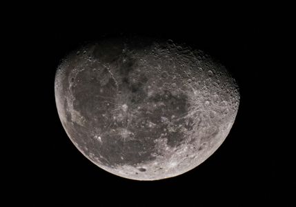 Scientists believe dust launched from the moon could reduce solar radiation enough to lessen the impact of climate change. A new paper, published Wednesday in the journal PLOS Climate (Public Library of Science), explores the potential of using moon dust to block just enough of the sun’s radiation to mitigate the effects of global warming. The scientists tested several scenarios involving different particle properties and quantities in different orbits, looking for the one that would throw the most shade and they found the Moon dust worked best. The quantities needed, they said, would require the equivalent of a major mining operation on Earth. This photo was taken at Tehatta, West Bengal; India on 10/02/2023.