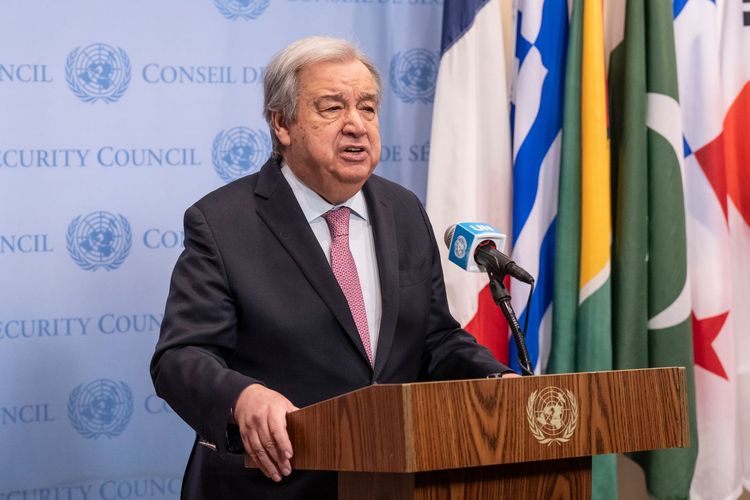 NY: Secretary-General remarks on situation in Gaza