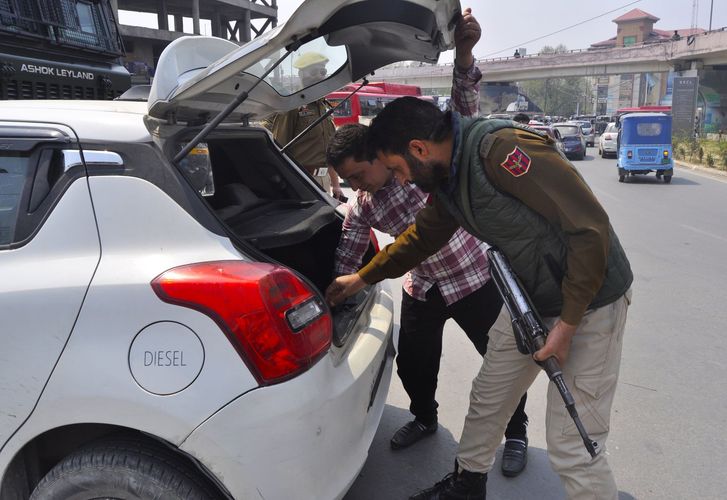 Jammu and Kashmir Under Tight Security cover after Pahalgam Terror Attack